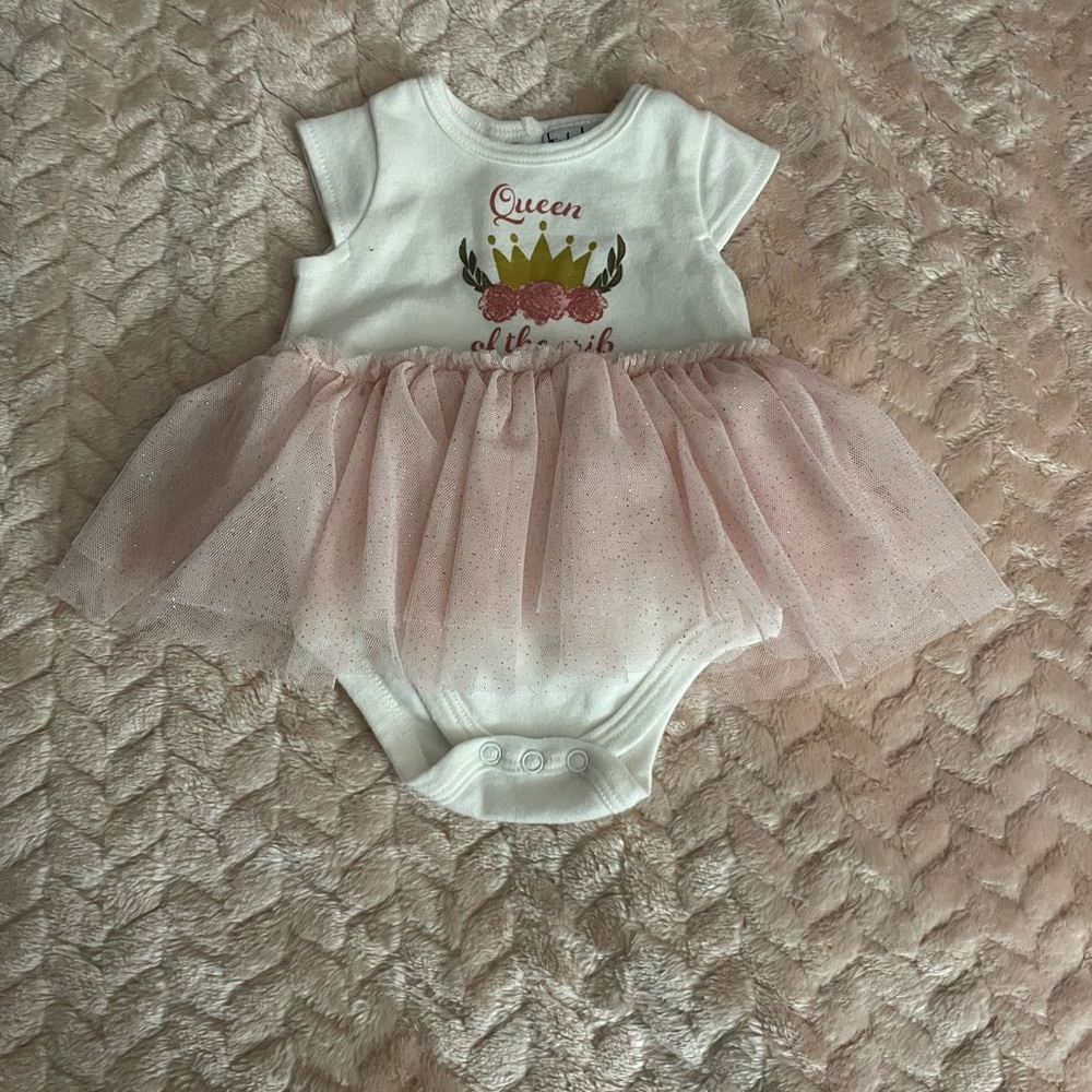 Onesie with skirt